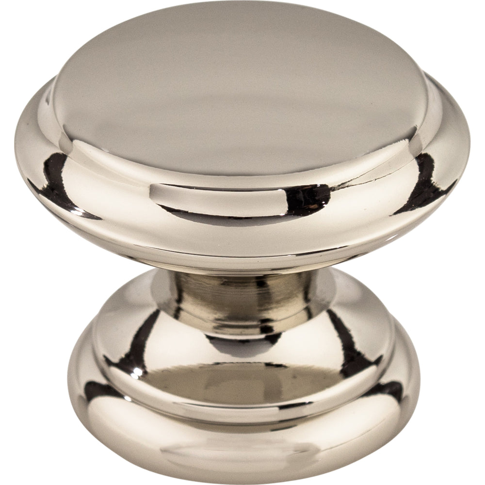 Top Knobs - Hardware - Flat Top Knob - Ash Gray - Union Lighting Luminaires Décor