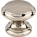 Top Knobs - Hardware - Flat Top Knob - Ash Gray - Union Lighting Luminaires Décor