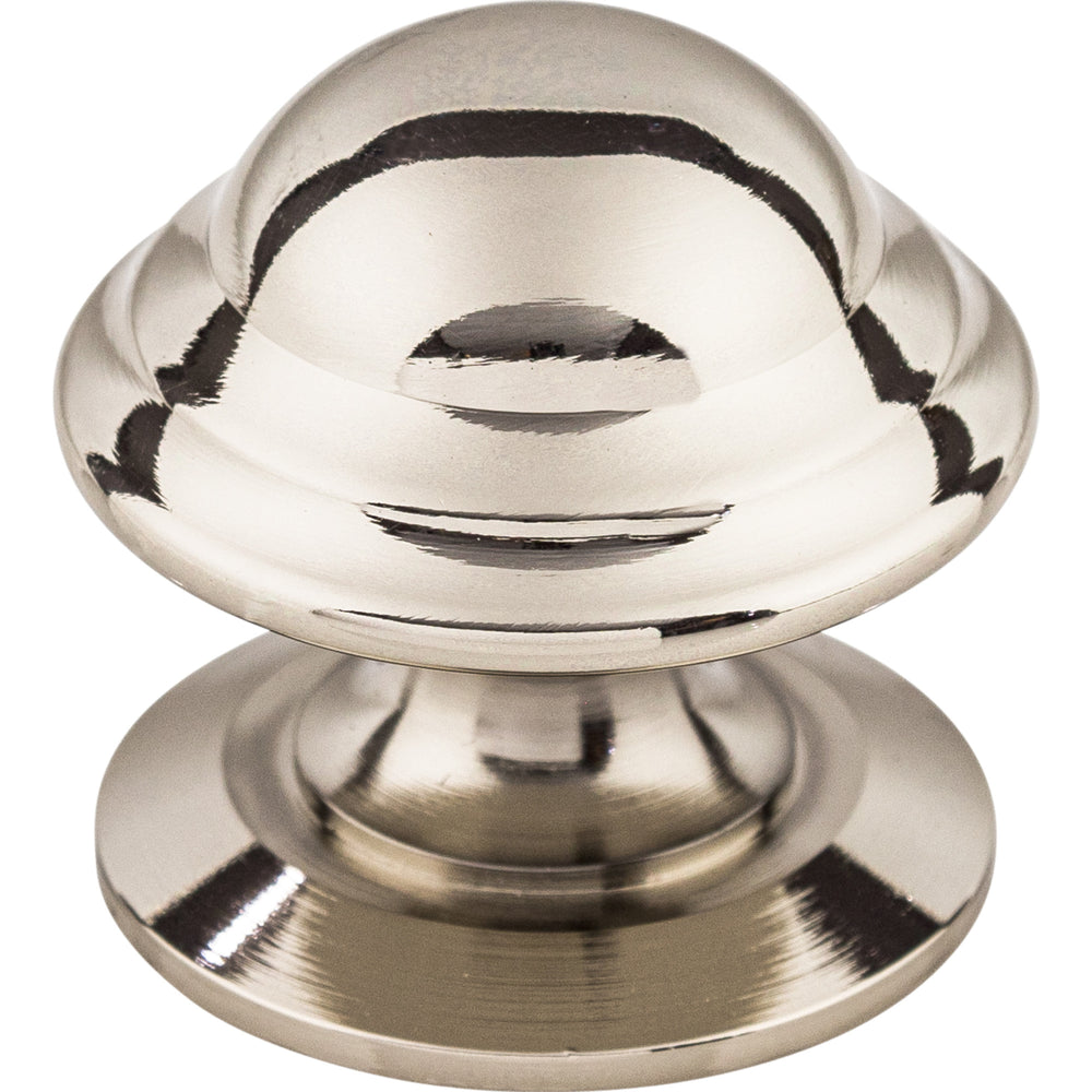 Top Knobs - Hardware - Empress Knob - Brushed Satin Nickel - Union Lighting Luminaires Décor