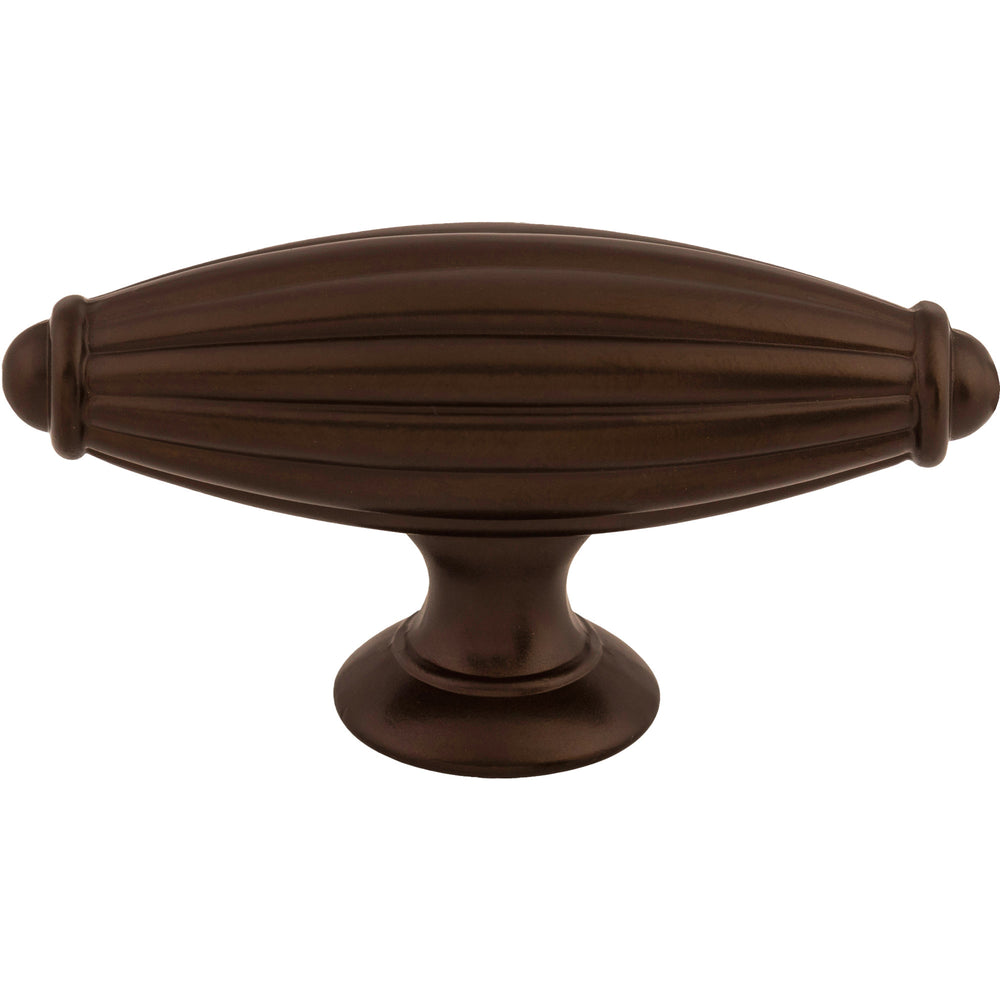 Top Knobs - Hardware - Tuscany T-Handle - Dark Antique Brass - Union Lighting Luminaires Décor