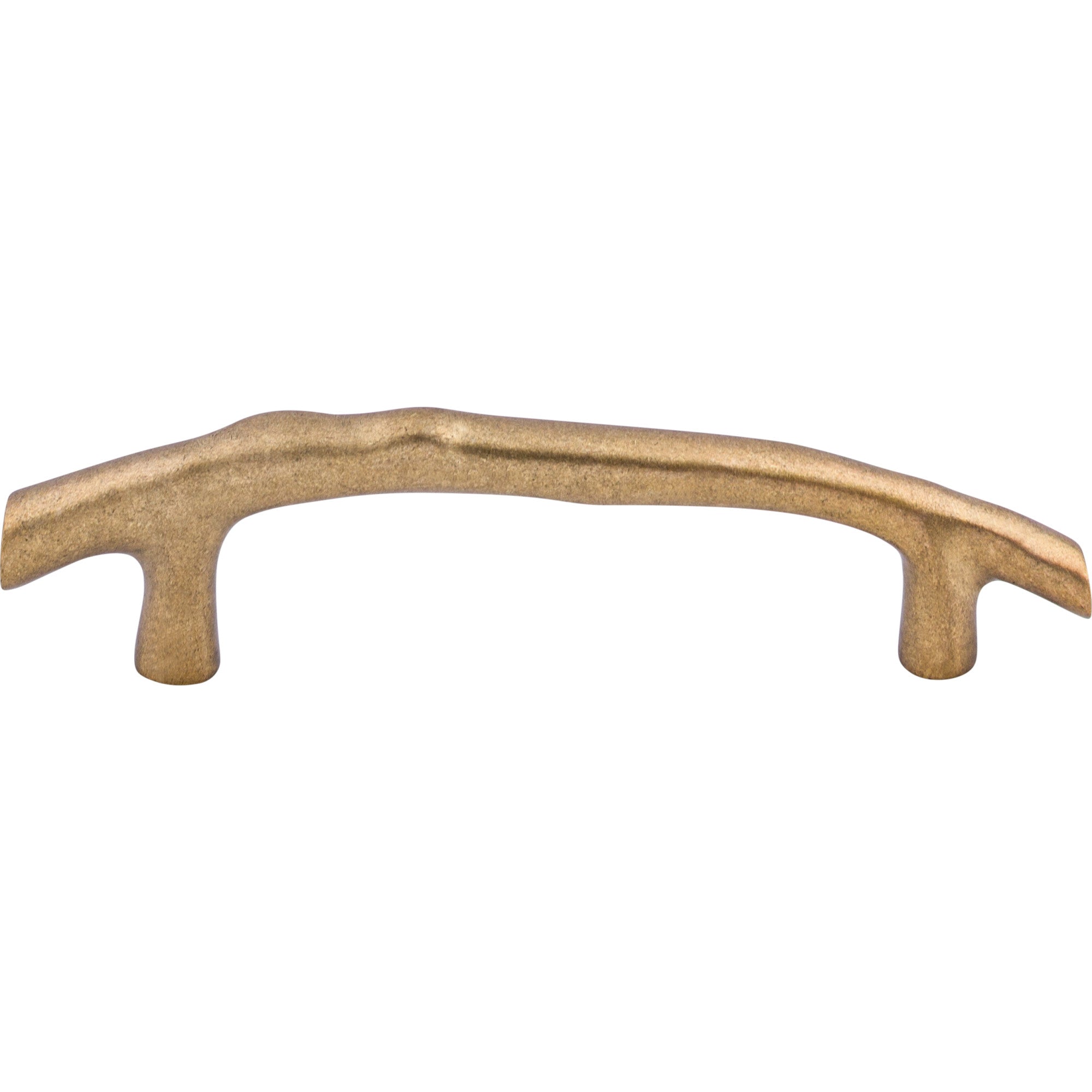 Top Knobs - Hardware - Aspen Twig Pull - Medium Bronze - Union Lighting Luminaires Décor