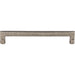 Top Knobs - Hardware - Aspen Flat Sided Pull - Medium Bronze - Union Lighting Luminaires Décor