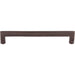 Top Knobs - Hardware - Aspen Flat Sided Pull - Mahogany Bronze - Union Lighting Luminaires Décor