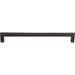 Top Knobs - Hardware - Aspen Flat Sided Pull - Brushed Satin Nickel - Union Lighting Luminaires Décor