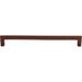 Top Knobs - Hardware - Aspen Flat Sided Pull - Silicon Bronze Light - Union Lighting Luminaires Décor