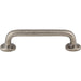 Top Knobs - Hardware - Aspen Rounded Pull - Medium Bronze - Union Lighting Luminaires Décor