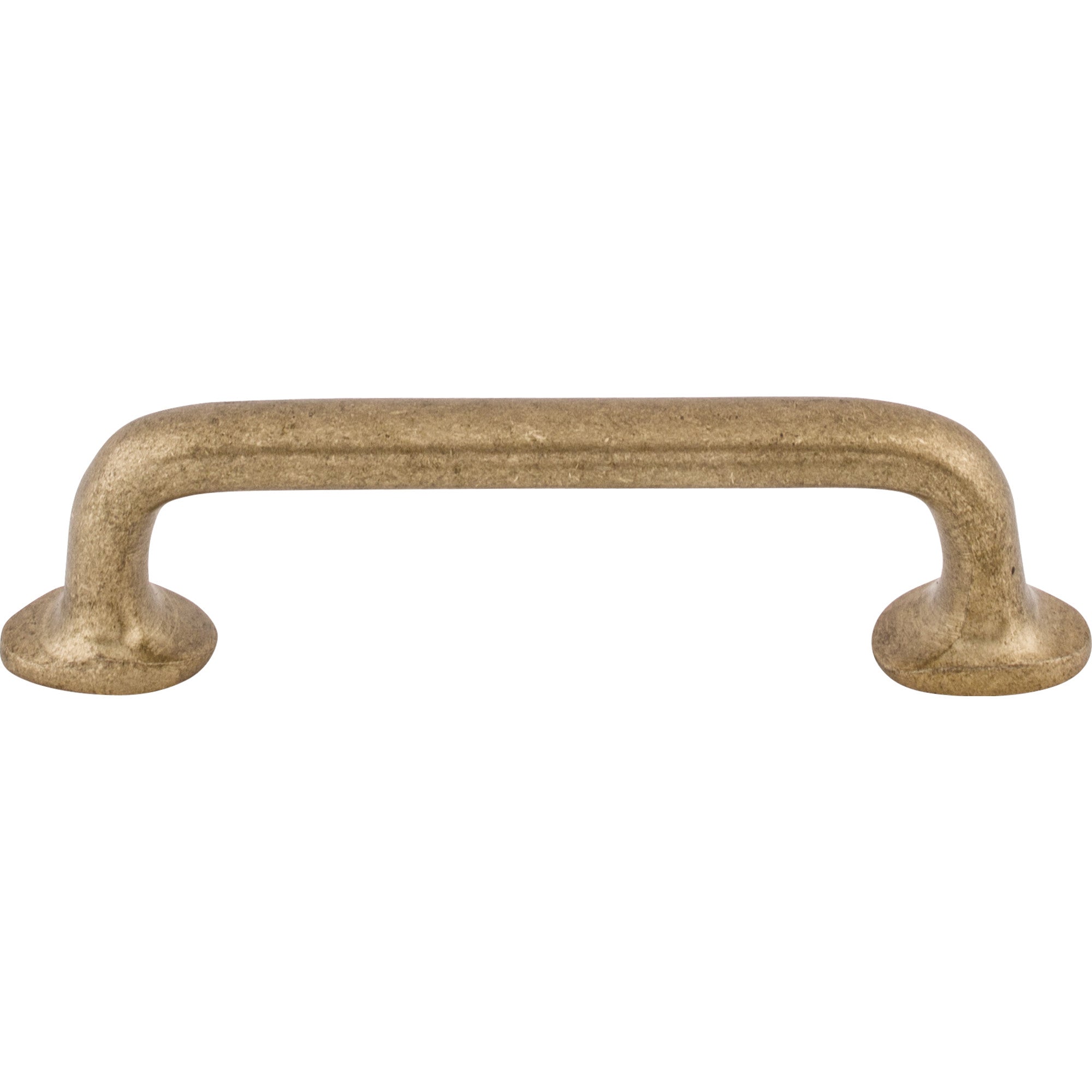 Top Knobs - Hardware - Aspen Rounded Pull - Brushed Satin Nickel - Union Lighting Luminaires Décor