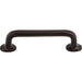 Top Knobs - Hardware - Aspen Rounded Pull - Light Bronze - Union Lighting Luminaires Décor