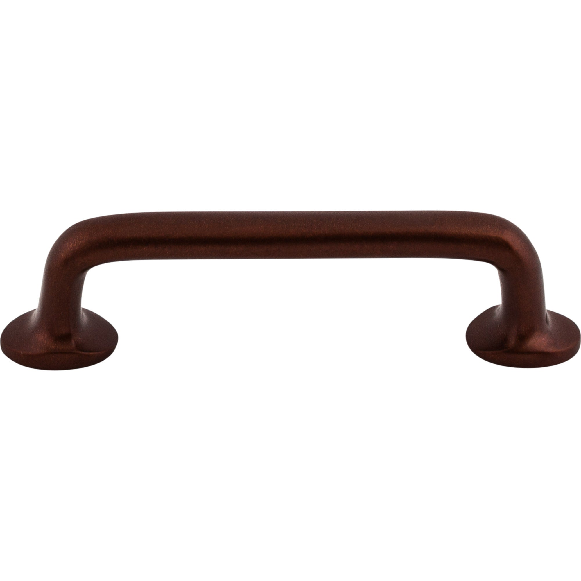 Top Knobs - Hardware - Aspen Rounded Pull - Silicon Bronze Light - Union Lighting Luminaires Décor