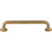 Top Knobs - Hardware - Aspen Rounded Pull - Polished Nickel - Union Lighting Luminaires Décor
