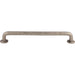 Top Knobs - Hardware - Aspen Rounded Pull - Mahogany Bronze - Union Lighting Luminaires Décor