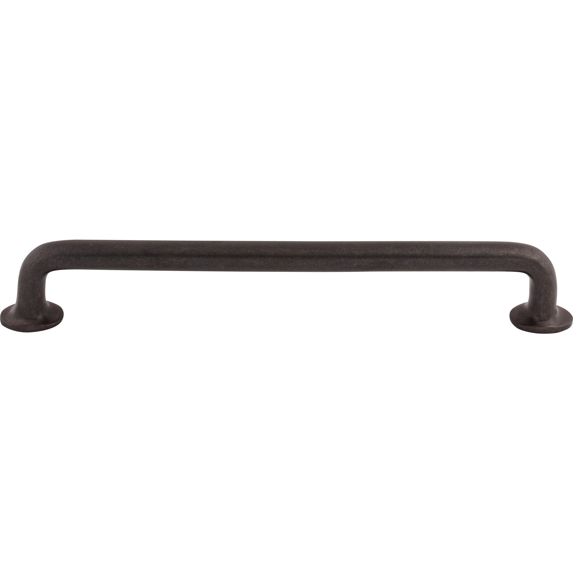 Top Knobs - Hardware - Aspen Rounded Pull - Brushed Satin Nickel - Union Lighting Luminaires Décor
