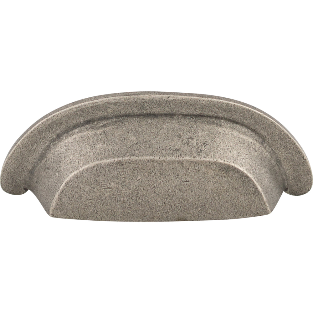 Top Knobs - Hardware - Aspen Cup Pull - Light Bronze - Union Lighting Luminaires Décor