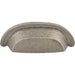 Top Knobs - Hardware - Aspen Cup Pull - Light Bronze - Union Lighting Luminaires Décor