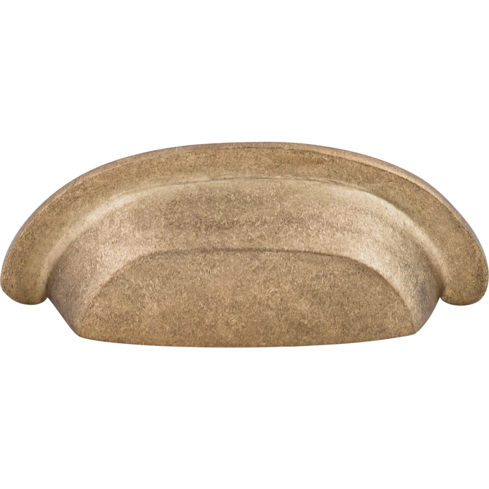 Top Knobs - Hardware - Aspen Cup Pull - Mahogany Bronze - Union Lighting Luminaires Décor