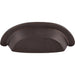 Top Knobs - Hardware - Aspen Cup Pull - Polished Chrome - Union Lighting Luminaires Décor
