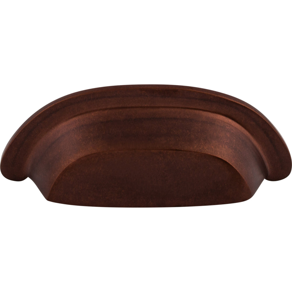 Top Knobs - Hardware - Aspen Cup Pull - Medium Bronze - Union Lighting Luminaires Décor