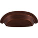 Top Knobs - Hardware - Aspen Cup Pull - Medium Bronze - Union Lighting Luminaires Décor
