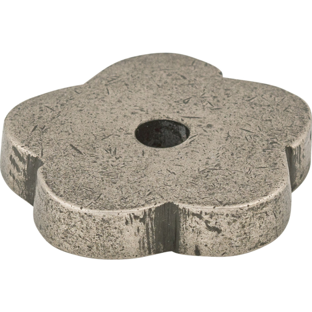 Top Knobs - Hardware - Aspen Flower Backplate - Light Bronze - Union Lighting Luminaires Décor