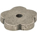Top Knobs - Hardware - Aspen Flower Backplate - Light Bronze - Union Lighting Luminaires Décor