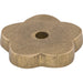 Top Knobs - Hardware - Aspen Flower Backplate - Medium Bronze - Union Lighting Luminaires Décor