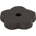 Top Knobs - Hardware - Aspen Flower Backplate - Mahogany Bronze - Union Lighting Luminaires Décor