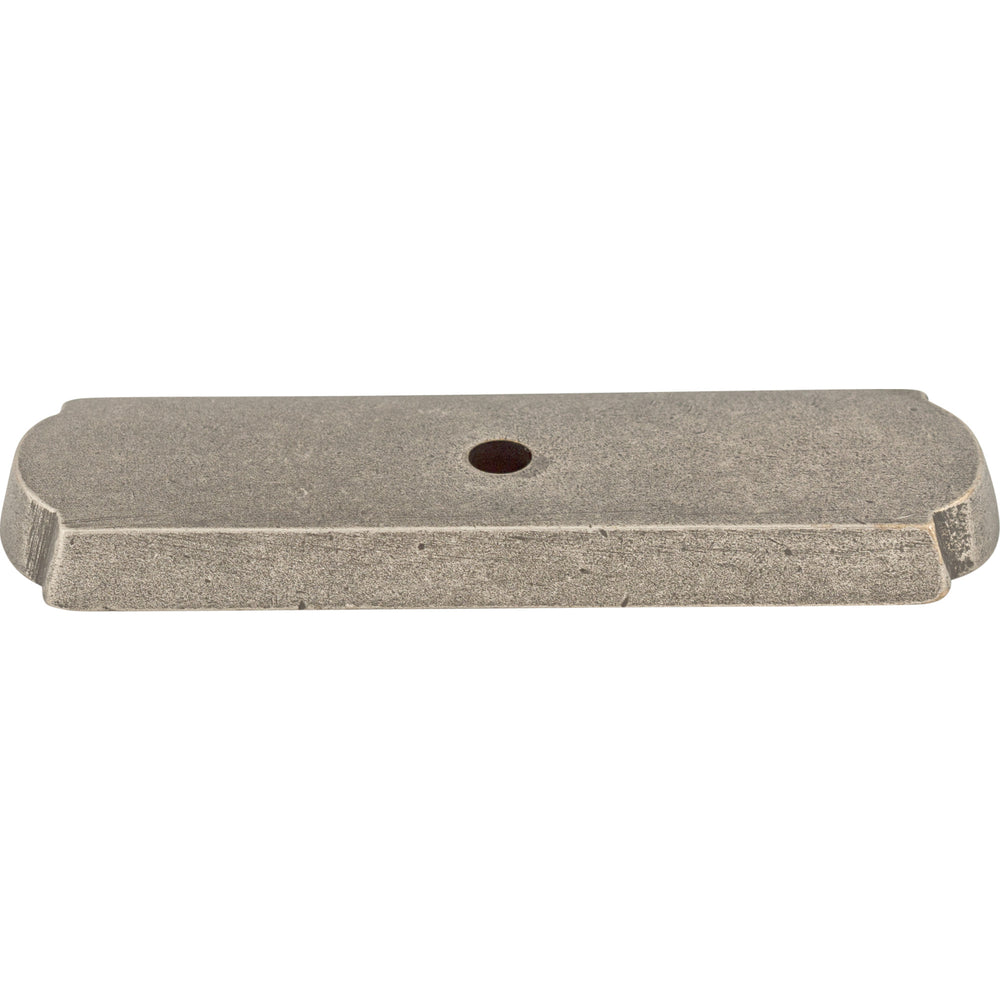 Top Knobs - Hardware - Aspen Rectangle Backplate - Light Bronze - Union Lighting Luminaires Décor