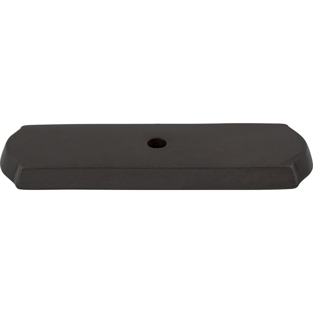 Top Knobs - Hardware - Aspen Rectangle Backplate - Polished Nickel - Union Lighting Luminaires Décor
