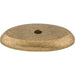 Top Knobs - Hardware - Aspen Oval Backplate - Medium Bronze - Union Lighting Luminaires Décor