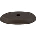 Top Knobs - Hardware - Aspen Oval Backplate - Brushed Satin Nickel - Union Lighting Luminaires Décor