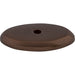 Top Knobs - Hardware - Aspen Oval Backplate - Silicon Bronze Light - Union Lighting Luminaires Décor