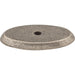 Top Knobs - Hardware - Aspen Oval Backplate - Light Bronze - Union Lighting Luminaires Décor