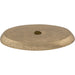 Top Knobs - Hardware - Aspen Oval Backplate - Medium Bronze - Union Lighting Luminaires Décor