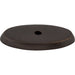 Top Knobs - Hardware - Aspen Oval Backplate - Polished Chrome - Union Lighting Luminaires Décor