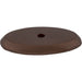 Top Knobs - Hardware - Aspen Oval Backplate - Silicon Bronze Light - Union Lighting Luminaires Décor