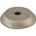 Top Knobs - Hardware - Aspen Round Backplate - Ash Gray - Union Lighting Luminaires Décor