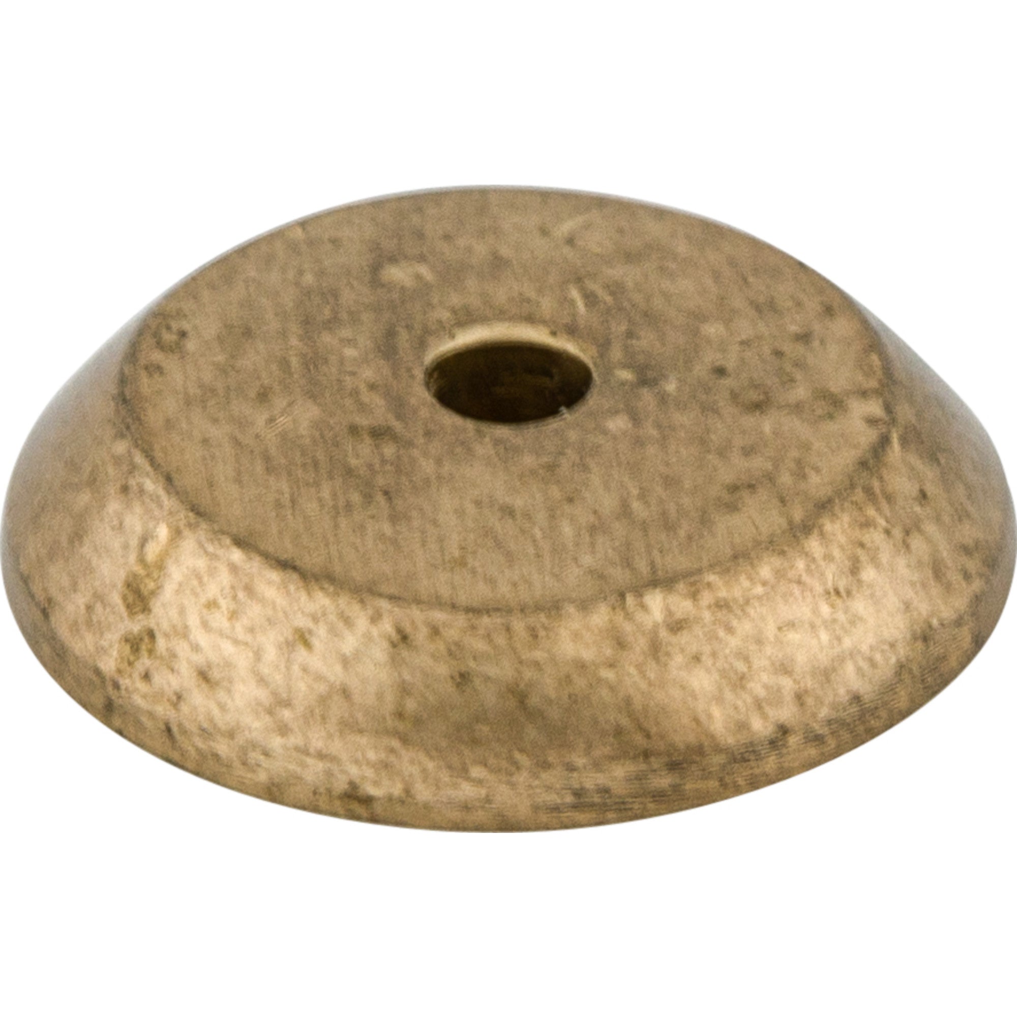 Top Knobs - Hardware - Aspen Round Backplate - Medium Bronze - Union Lighting Luminaires Décor