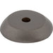 Top Knobs - Hardware - Aspen Round Backplate - Mahogany Bronze - Union Lighting Luminaires Décor