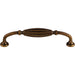 Top Knobs - Hardware - Tuscany D-Pull - Tuscan Bronze - Union Lighting Luminaires Décor