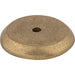 Top Knobs - Hardware - Aspen Round Backplate - Silicon Bronze Light - Union Lighting Luminaires Décor