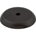 Top Knobs - Hardware - Aspen Round Backplate - Mahogany Bronze - Union Lighting Luminaires Décor