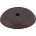 Top Knobs - Hardware - Aspen Round Backplate - Light Bronze - Union Lighting Luminaires Décor