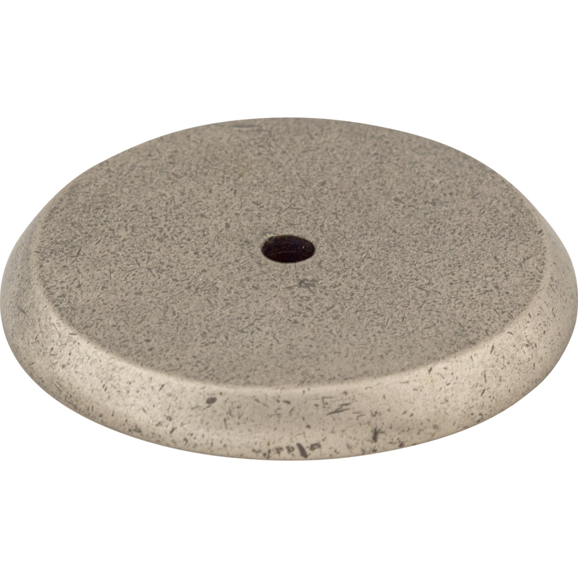 Top Knobs - Hardware - Aspen Round Backplate - Brushed Bronze - Union Lighting Luminaires Décor