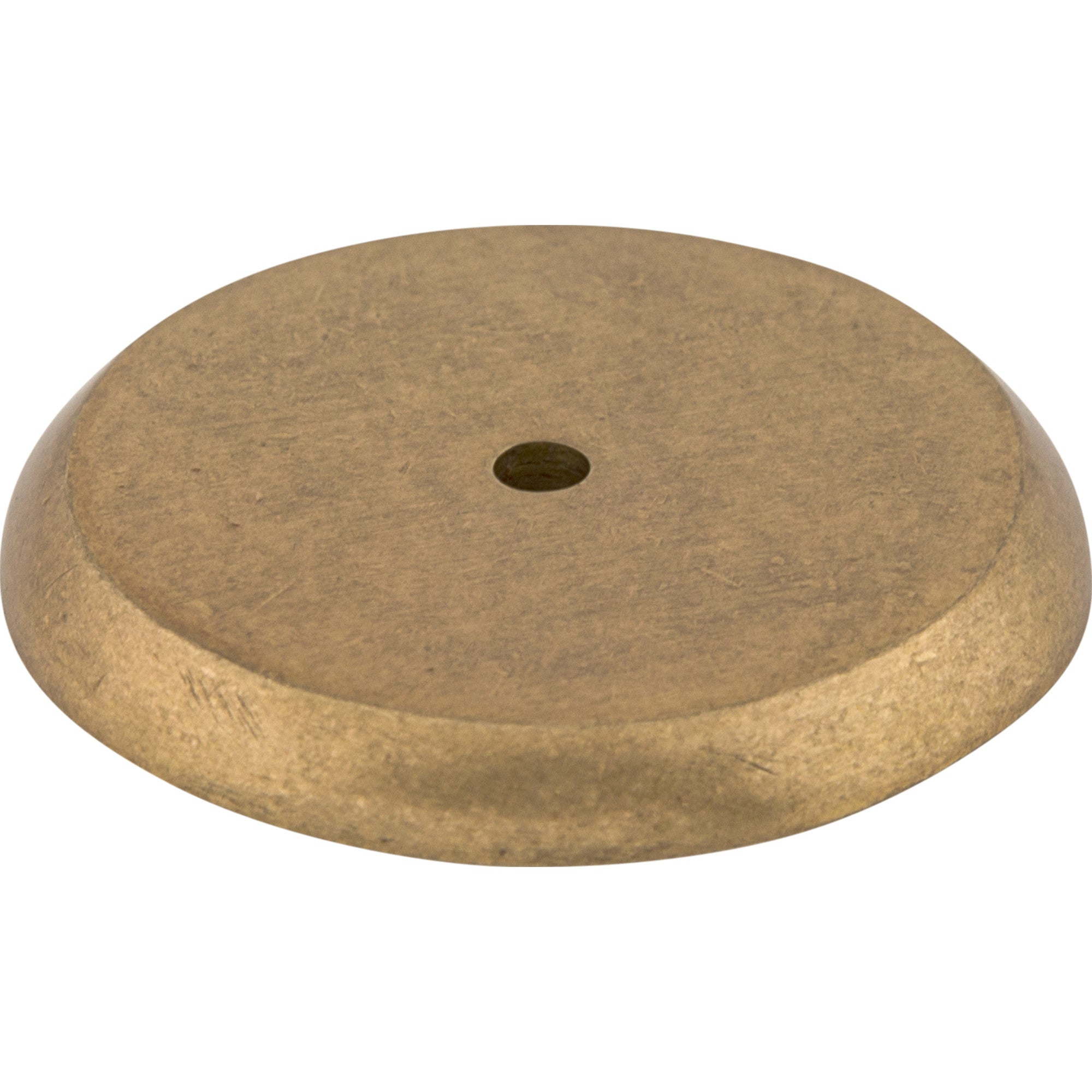Top Knobs - Hardware - Aspen Round Backplate - Silicon Bronze Light - Union Lighting Luminaires Décor