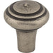 Top Knobs - Hardware - Aspen Peak Knob - Medium Bronze - Union Lighting Luminaires Décor