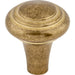 Top Knobs - Hardware - Aspen Peak Knob - Silicon Bronze Light - Union Lighting Luminaires Décor