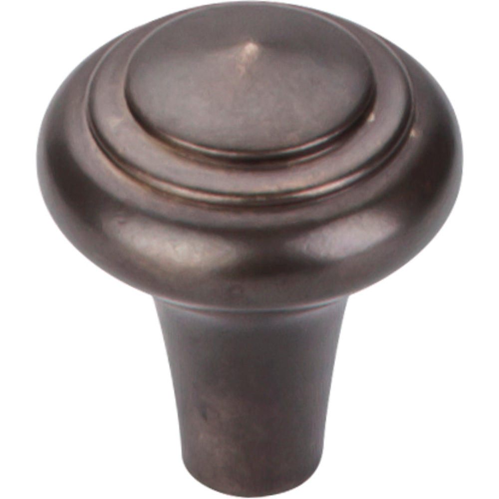 Top Knobs - Hardware - Aspen Peak Knob - Mahogany Bronze - Union Lighting Luminaires Décor
