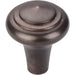 Top Knobs - Hardware - Aspen Peak Knob - Mahogany Bronze - Union Lighting Luminaires Décor