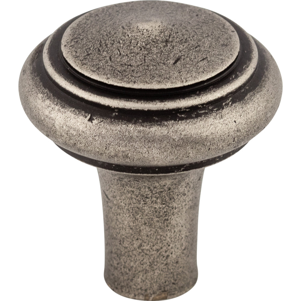 Top Knobs - Hardware - Aspen Peak Knob - Mahogany Bronze - Union Lighting Luminaires Décor