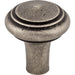 Top Knobs - Hardware - Aspen Peak Knob - Mahogany Bronze - Union Lighting Luminaires Décor